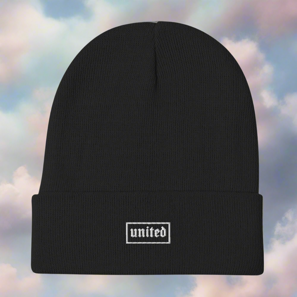 Black Cat United Beanie