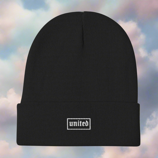 Black Cat United Beanie